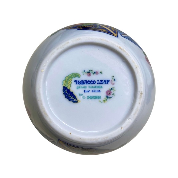 Seymour Mann Tobacco Leaf Porcelain Ginger Jar - Picture 5 of 12